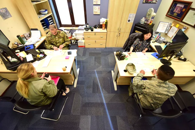 Passport Office members process paperwork at Aviano Air Base, Italy, Feb. 27, 2020. The Passport Office processes tourist, passport, diplomatic, and no-fee passports. (U.S. Air Force photo by Tech. Sgt. Tory Cusimano). What to put in a tax preparation business package for 2027