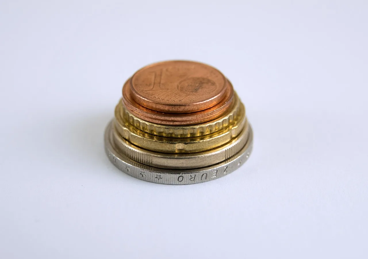 coins, euro, cent, stack, cash, loose change, hard money, currency, metal money, 2 euro, 1 euro. How to keep tax preparation jobs on time for 2027