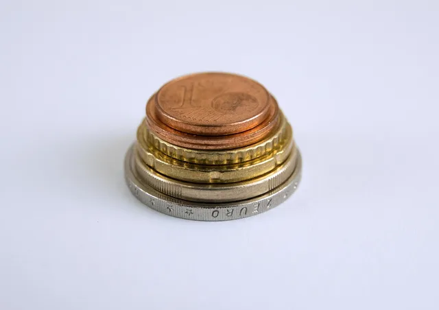 coins, euro, cent, stack, cash, loose change, hard money, currency, metal money, 2 euro, 1 euro. How to keep tax preparation jobs on time for 2027