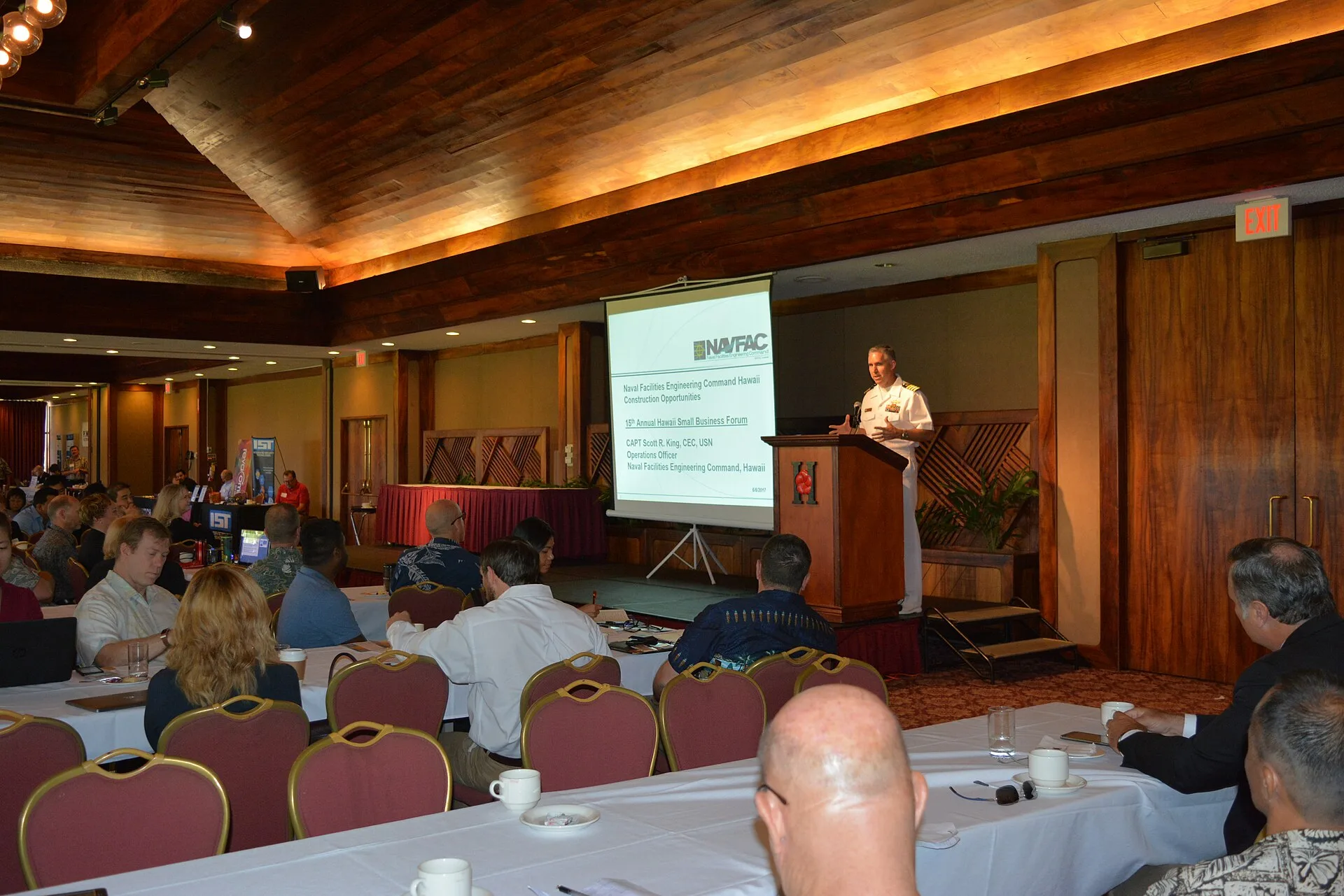 NAVFAC Hawaii Operations Officer Capt. Scott King presented a brief as this year's 2017 Hawaii Small Business Forum held June 6 at the Honolulu Country Club. As in years past, the Forum is a great opportunity for those interested in procurement opportunities with the government to meet with represen. Tax preparation complaint handling: the parts worth your attention