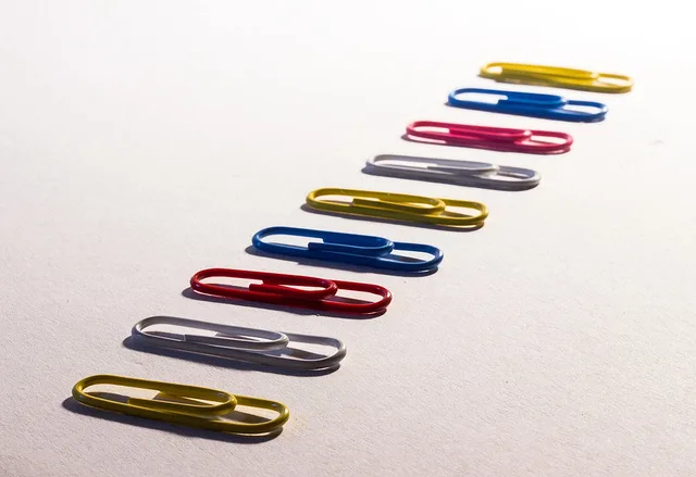 cling, paper clips, metal brackets, holder, office, blade holders, business. Tax preparation staff training: the new-hire checklist