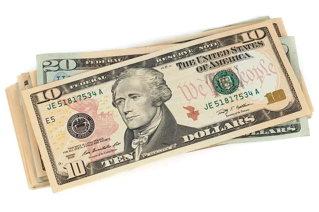 one, usa, banknote, business, money, loan, white, dollar, cash, isolated, currency, american, paper, us dollars, savings, tax, bills, stack, finance, money, money, money, money, money, dollar, cash, cash. The margin math behind a tax preparation business for first-year owners