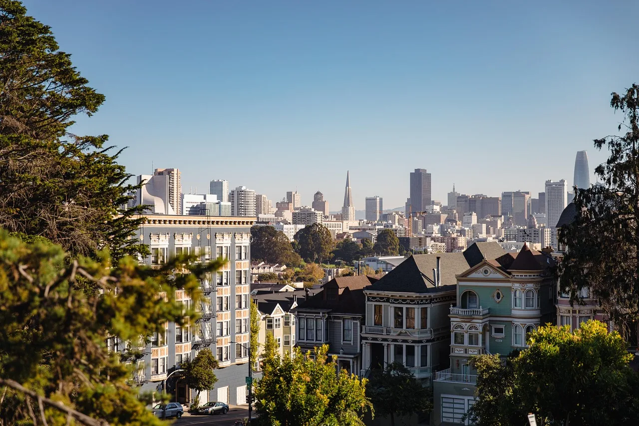 san francisco, skyline, nature, city, cityscape, architecture, tourism, sky. Taxpreparer Filing: California's E-File Mandate