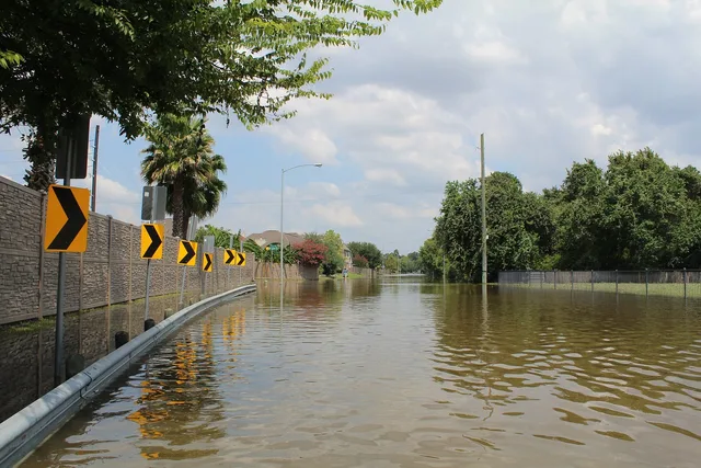 hurricane harvey, flood, houston, nature, water, neighborhood, arrows, yield, road, disaster, storm, texas, city. Taxpreparer filing deadlines: managing disaster relief