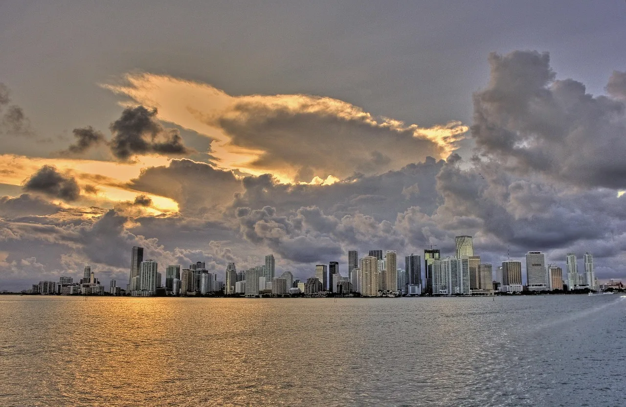 miami, clouds, miami beach, nature, florida, usa, skyline. Miami tax preparers and cross-border clients from Canada and Latin America