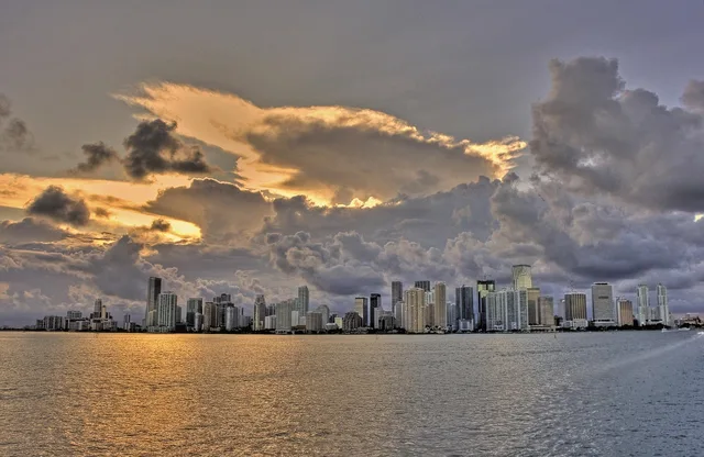 miami, clouds, miami beach, nature, florida, usa, skyline. Miami tax preparers and cross-border clients from Canada and Latin America